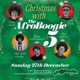 Afroboogie Presents Christmas with the Afroboogie 5