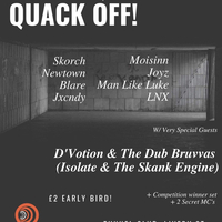 Duck DnB Presents Quack Off at The Tunnel Club