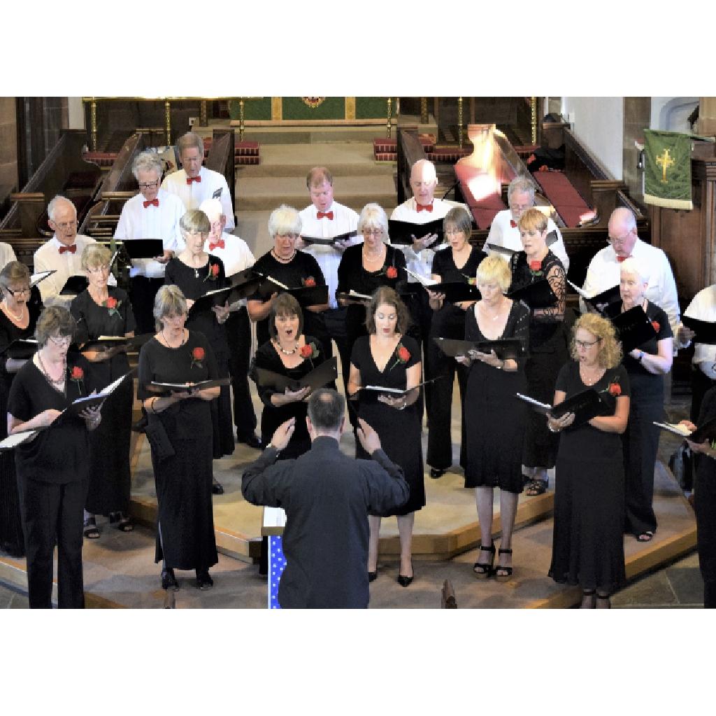The Elgar Chorale goes 'Animal Crackers' in Malvern! Lansdowne