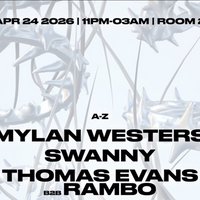 NSN x IOS presents MYLAN WESTERS + SWANNY at Room 2
