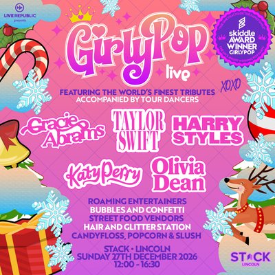 GirlyPop Live - Santa's House | STACK, Lincoln