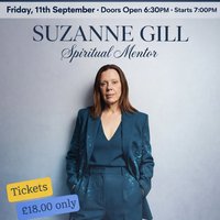 A night with Suzanne Gill at Holmeside Hall Club