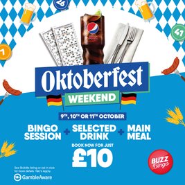 Oktoberfest - Buzz Bingo Falkirk