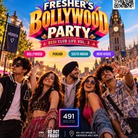 Fresher's Bollywood Party - Aberdeen at 491 Union Street