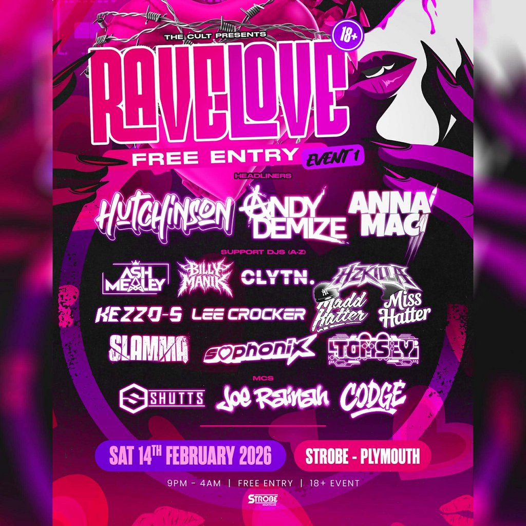 RAVE LOVE event 1