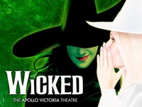 Wicked at Apollo Victoria Theater