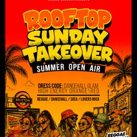The Reggae Rooftop - LONDON - Sun 26th July at Freight Brixton