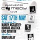 Manchester Comedy Club presents DAWN BAILEY & friends Event Title Pic