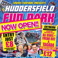 Cowies Funfairs Presents Huddersfield Fun Park at Greenhead Park