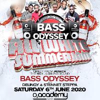 Bass Odyssey Live at O2 Academy Oxford