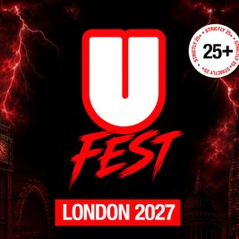 U Fest - Boxpark Wembley - Saturday 6th March