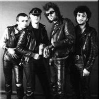 Anti-Nowhere League at The Allendale Centre