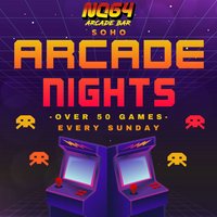 Arcade Nights at NQ64 Shoreditch - Every Sunday at NQ64 Shoreditch