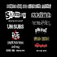 THE EXPLOITED, MEMBRANES, KING KURT, SPEAR OF DESTINY, MEMBERS THE EXPLOITED, MEMBRANES, KING KURT, SPEAR OF DESTINY, MEMBERS