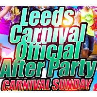 Leeds Carnival Official After Party @West Indian Centre 26/8/18