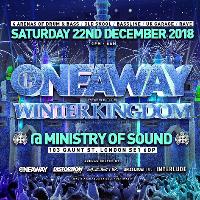 Oneaway presents Winter Kingdom at Ministry Of Sound