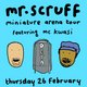 Mr. Scruff & MC Kwasi at DEYA Brewery Event Title Pic