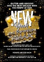 NYE Glitter DISCO at The Firepit Southport
