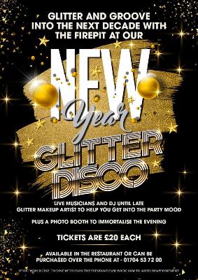 NYE Glitter DISCO