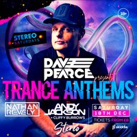 Dave Pearce presents TRANCE ANTHEMS Dave Pearce presents TRANCE ANTHEMS