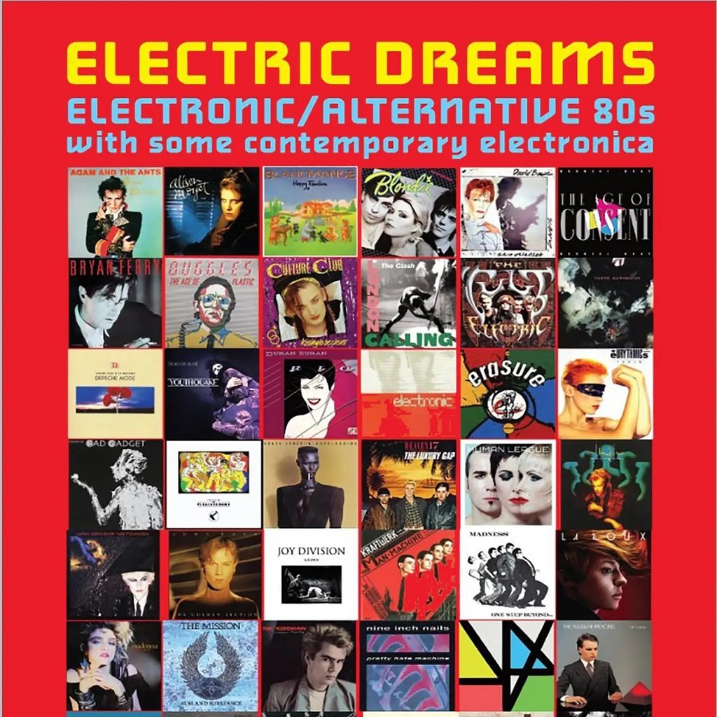 ELECTRIC DREAMS (Electronic / Alt. 80s club) @ Star of Kings