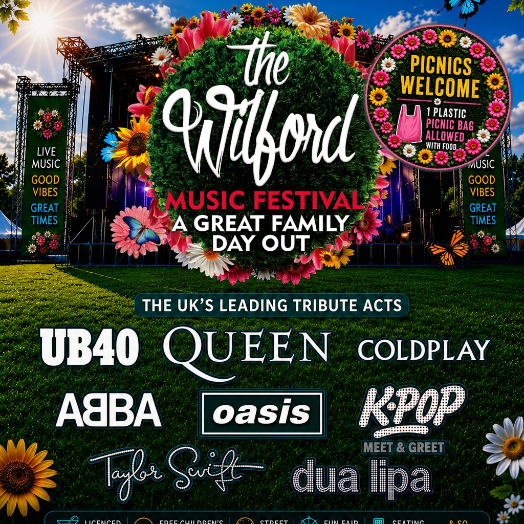 Wilford Music Festival (Your ultimate family day out)
