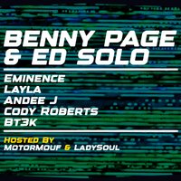 Static Events Presents:- Benny Page x Ed Solo + Eminence & More at 24 Kitchen Street