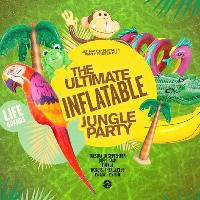 The Ultimate Inflatable Jungle Party