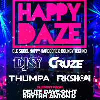 Happy Daze at Boxed Bar And Venue