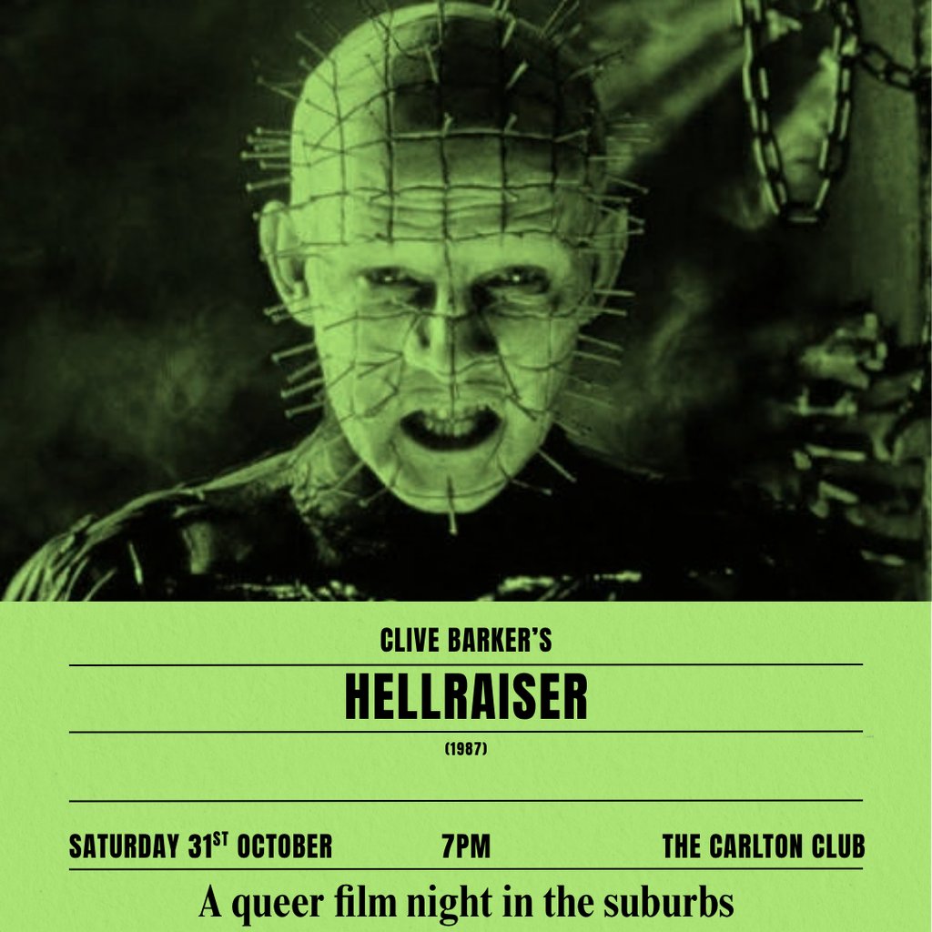 Mondo Queero: Hellraiser (1987)