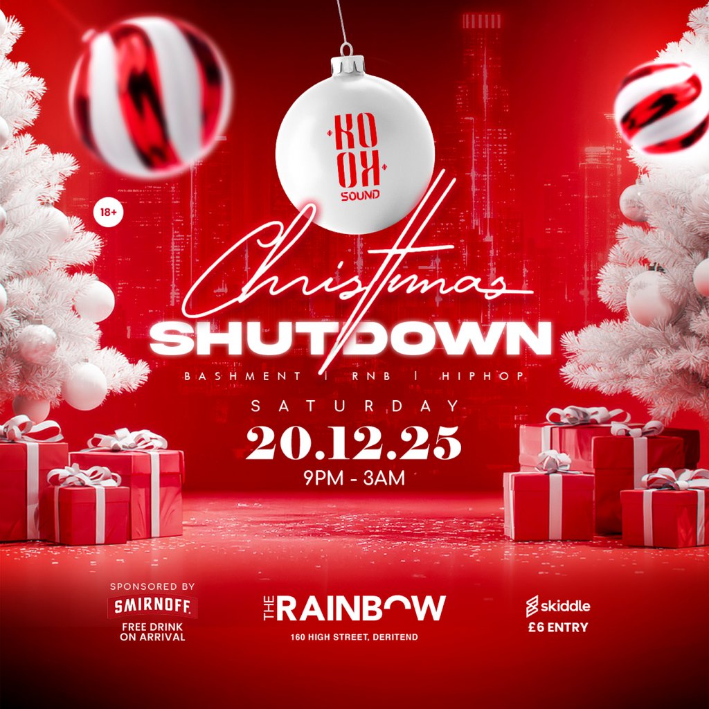 Koko Sound Presents - Christmas Shutdown