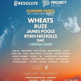 Resolute x Project Seven Present Summer Series Vol 2
