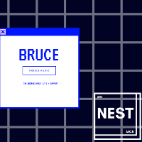 BRUCE (Hessle Audio) at The Nest, Friday 28th Feb at NEST Manchester