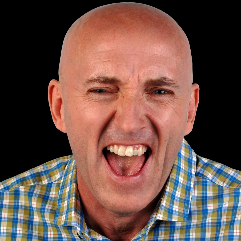 Lee Hurst at House of Stand Up at Bexley Park Sports And Social Club, Dartford