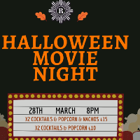 Halloween Movie Night