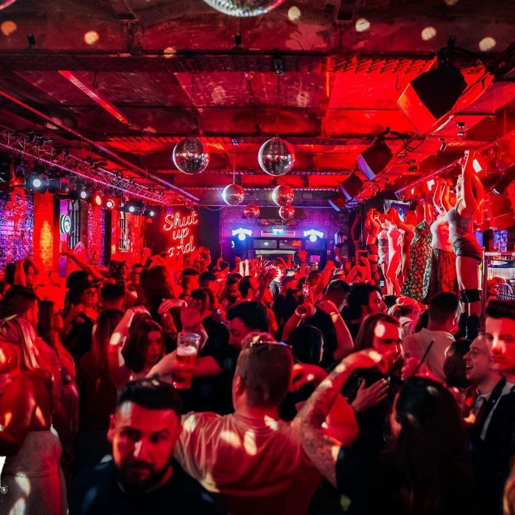 Frisky Fridays at Coyote Ugly Camden