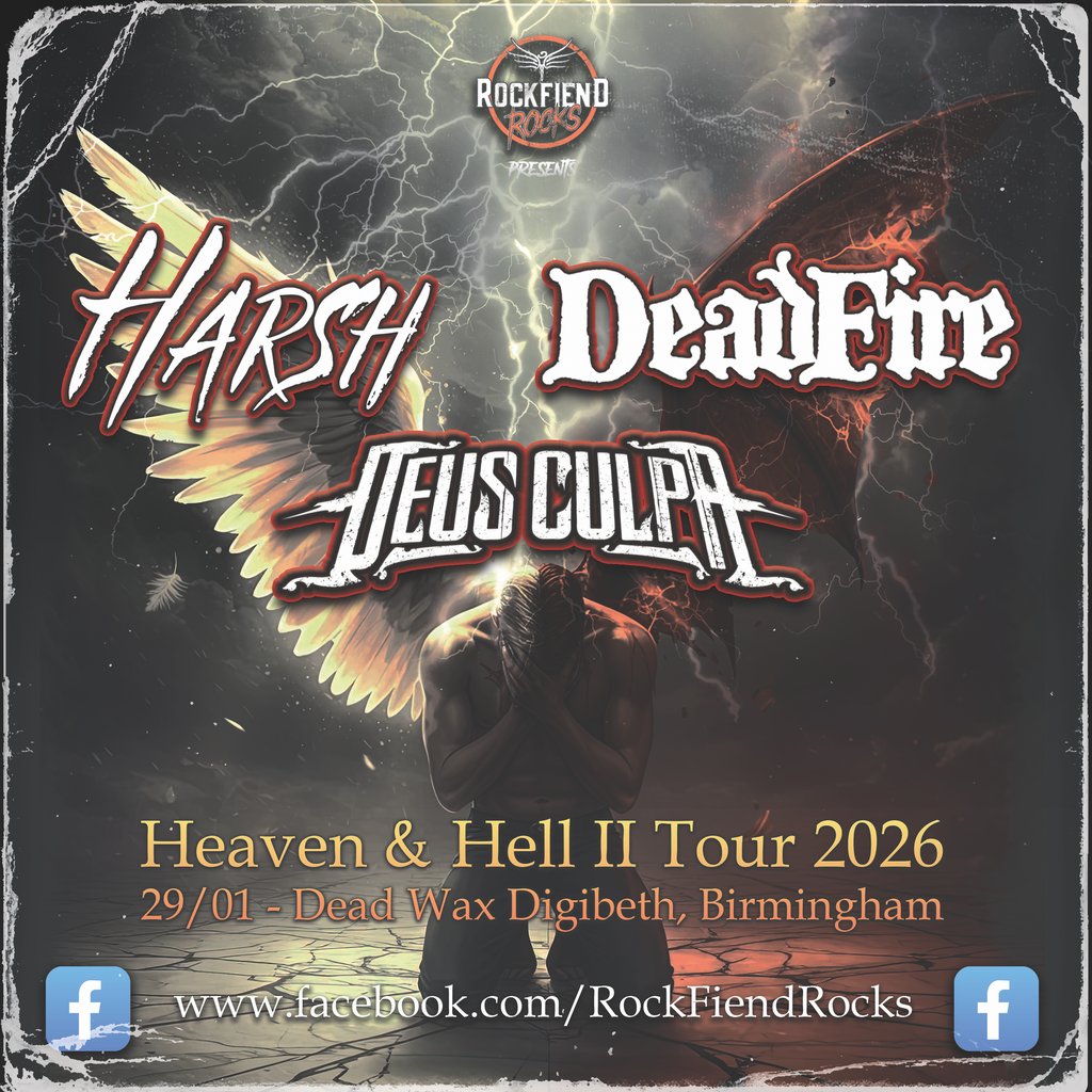 Harsh, Deadfire & Deus Culpa