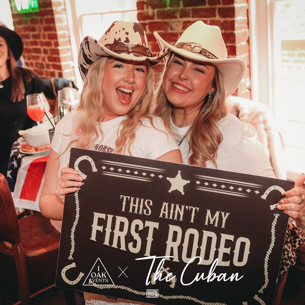 Cowgirl & Cowboy Country, Rock & Indie Bottomless Brunch Image