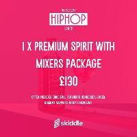 The Hip Hop Boozy Brunch Drinks Package Offer
