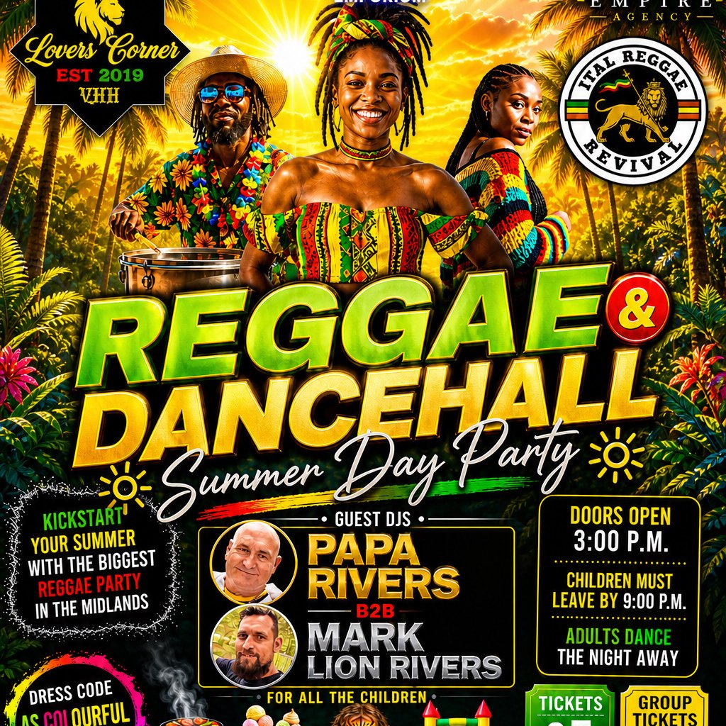 The Emporium Presents: Reggae Day Party
