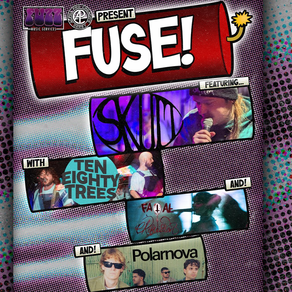 FUSE - SKUM, Ten Eighty Trees, Fatal Reflection, and Polarnova