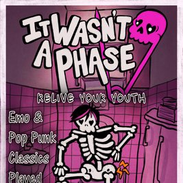 It Wasn't A Phase @ Reading Facebar
