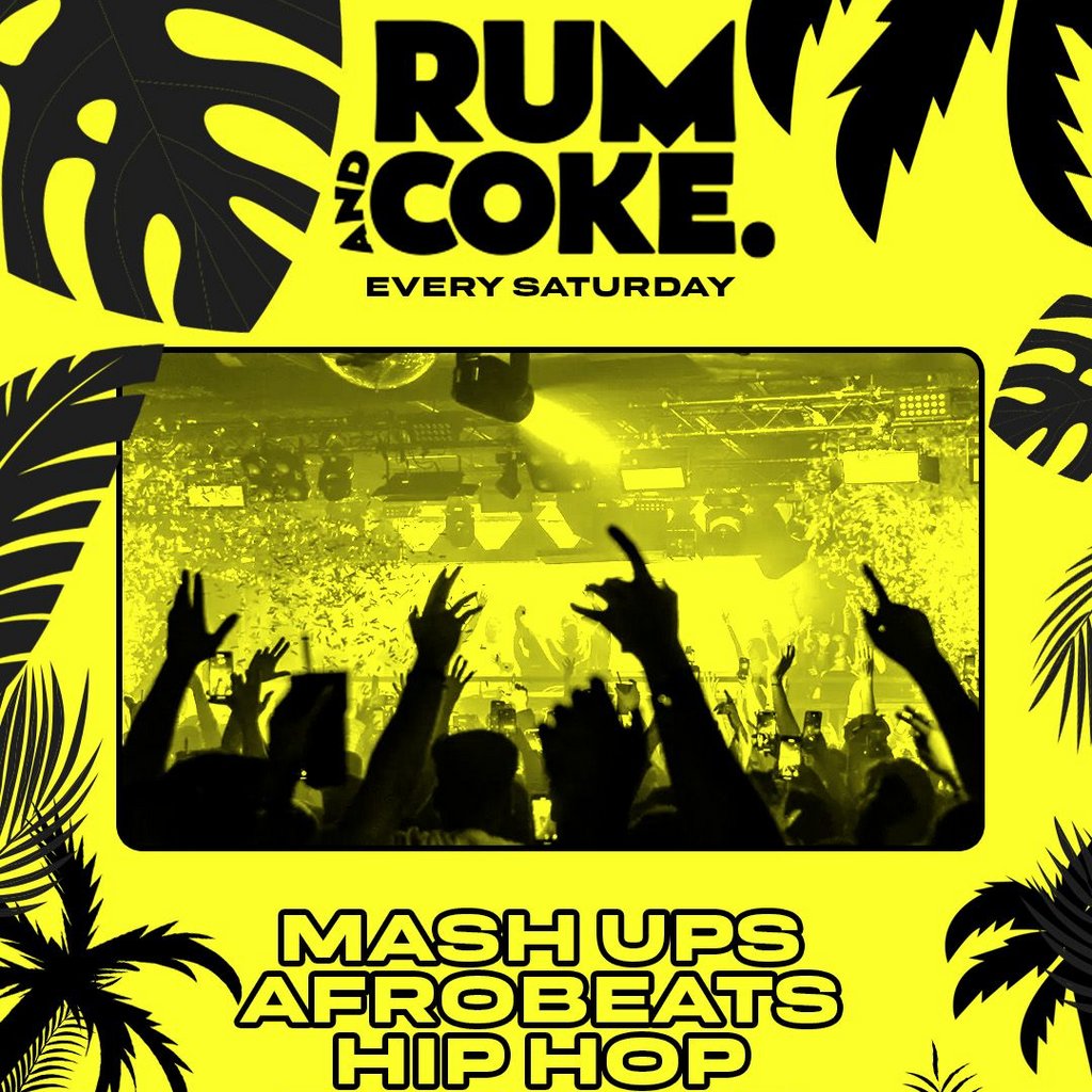 Rum & Coke @ Horizon - 22/11/25, 22 November | Event in Brighton | AllEvents