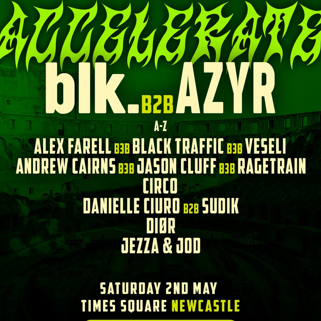Second Speed: Open Air blk. b2b Azyr