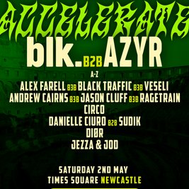 Second Speed: Open Air blk. b2b Azyr