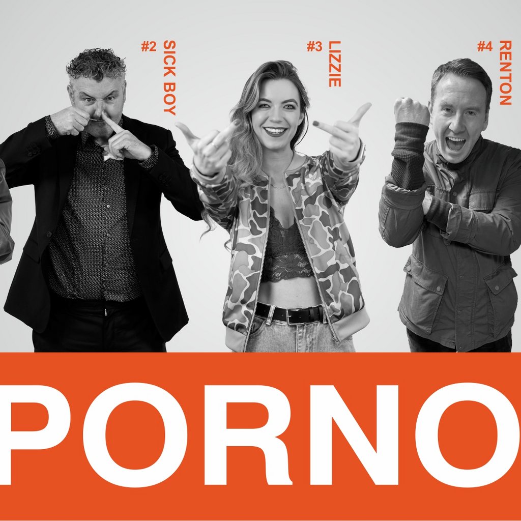 Irvine Welsh's P*RNO