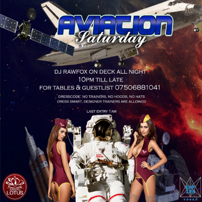 Saturday Aviation