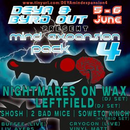 Mind Expansion Pack 4 at DEYA Brewery