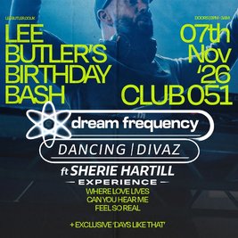 Lee Butler's Birthday Ball 2026 - Club 051