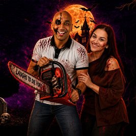 Halloween with Tommy Sandhu ft Sukh Ojla - Birmingham